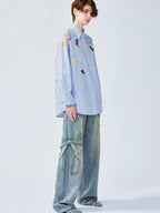 Artistic and free-spirited shirt