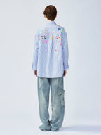 Artistic and free-spirited shirt