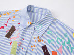 Artistic and free-spirited shirt