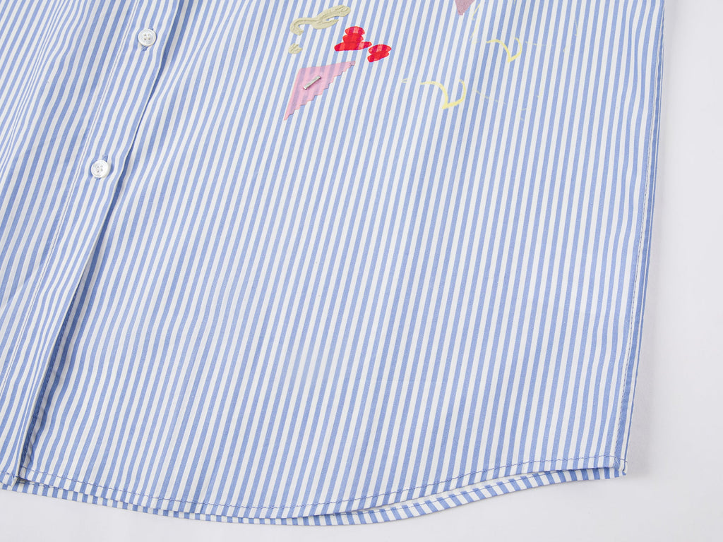 Artistic and free-spirited shirt