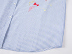 Artistic and free-spirited shirt