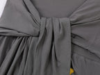 Strapless hoodie shrug