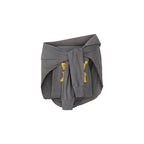 Strapless hoodie shrug