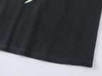 Hand-drawn style "98" UOOYAA logo genuine two-piece T-shirt
