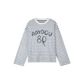 Inside-Out sailor stripe T-shirt