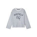 Inside-Out sailor stripe T-shirt