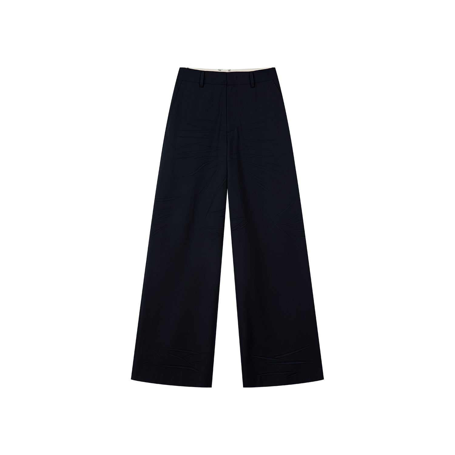 Pleated academy trousers