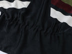 Satin jacquard sports jacket