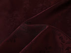 Satin jacquard sports pullover