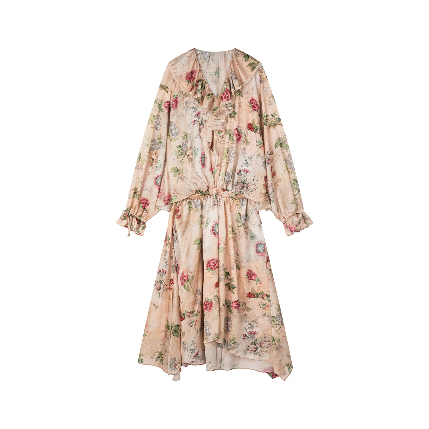 A dress that mimics a top tucked into a skirt