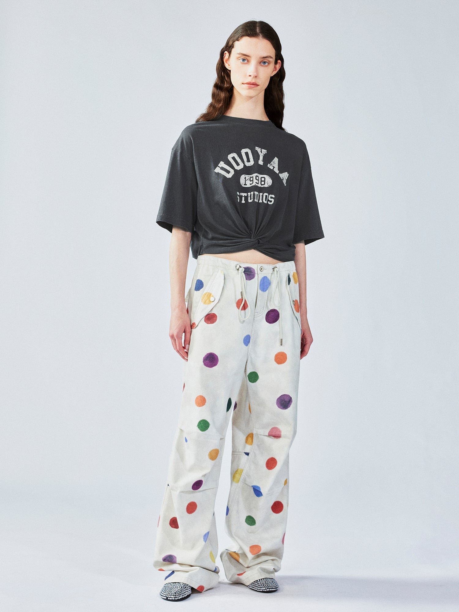 Twist-knot collegiate T-shirt