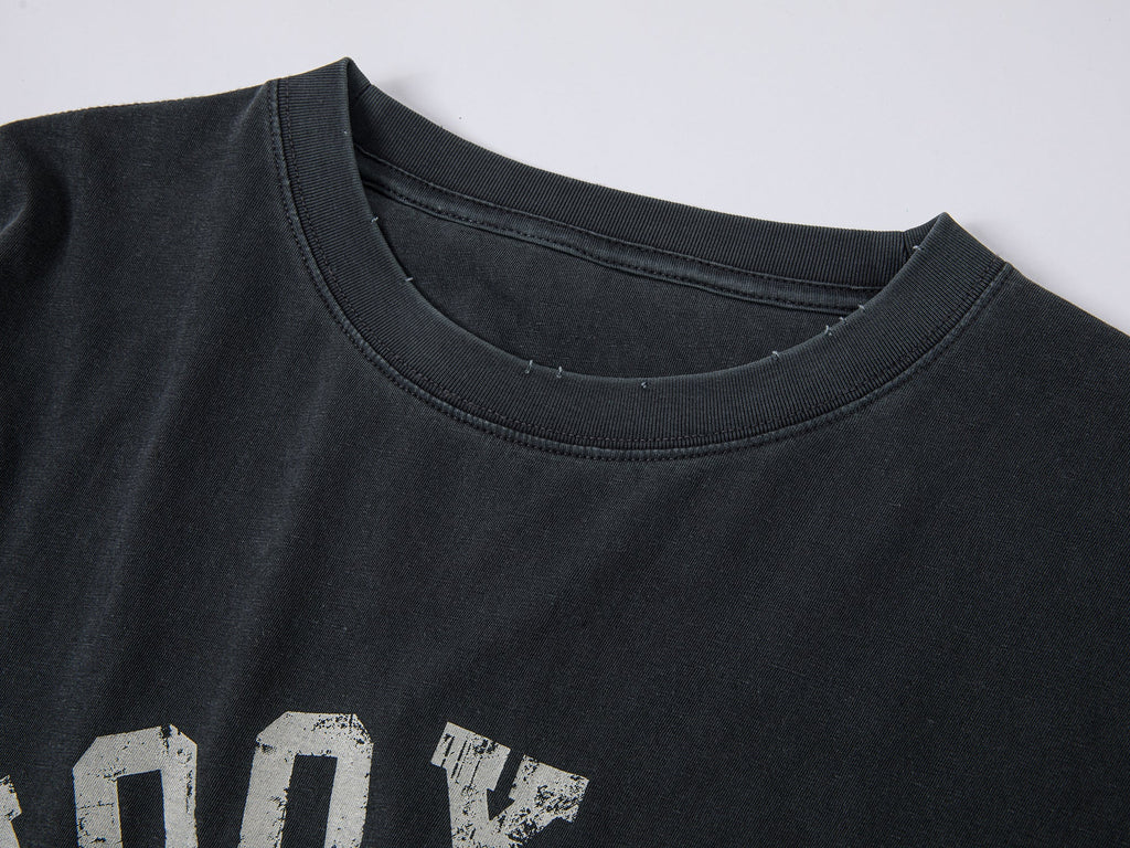 Twist-knot collegiate T-shirt