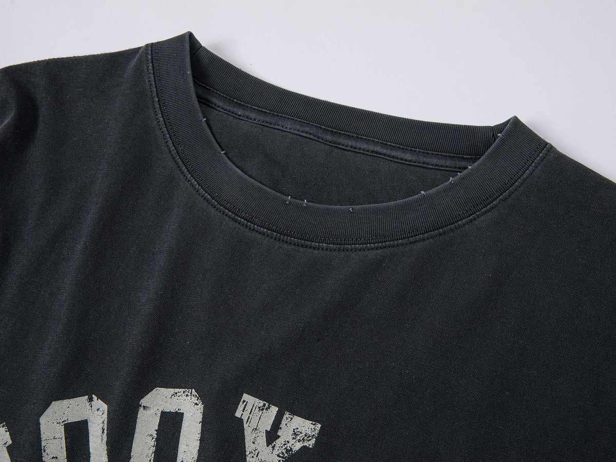 Twist-knot collegiate T-shirt