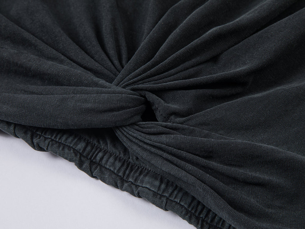 Twist-knot collegiate T-shirt