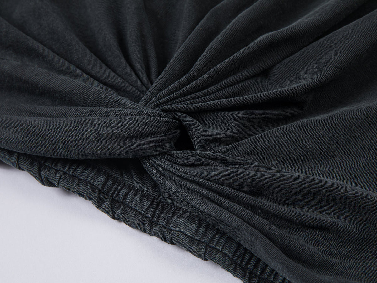 Twist-knot collegiate T-shirt