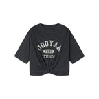 Twist-knot collegiate T-shirt
