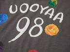 Painterly polka dot T-shirt
