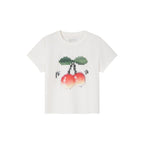Pixelated cherry T-shirt
