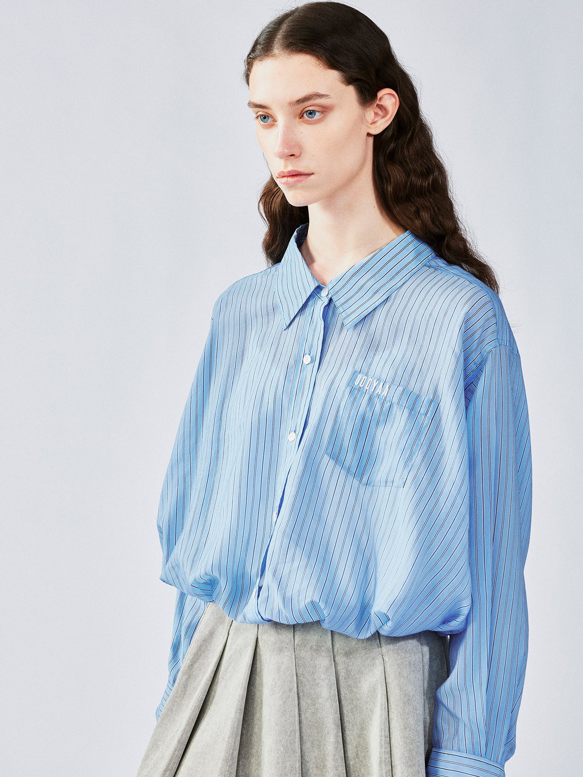 Layered lace camisole shirt