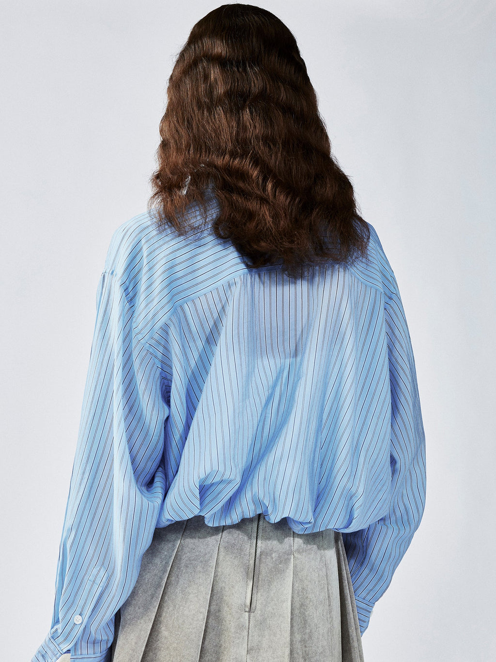 Layered lace camisole shirt