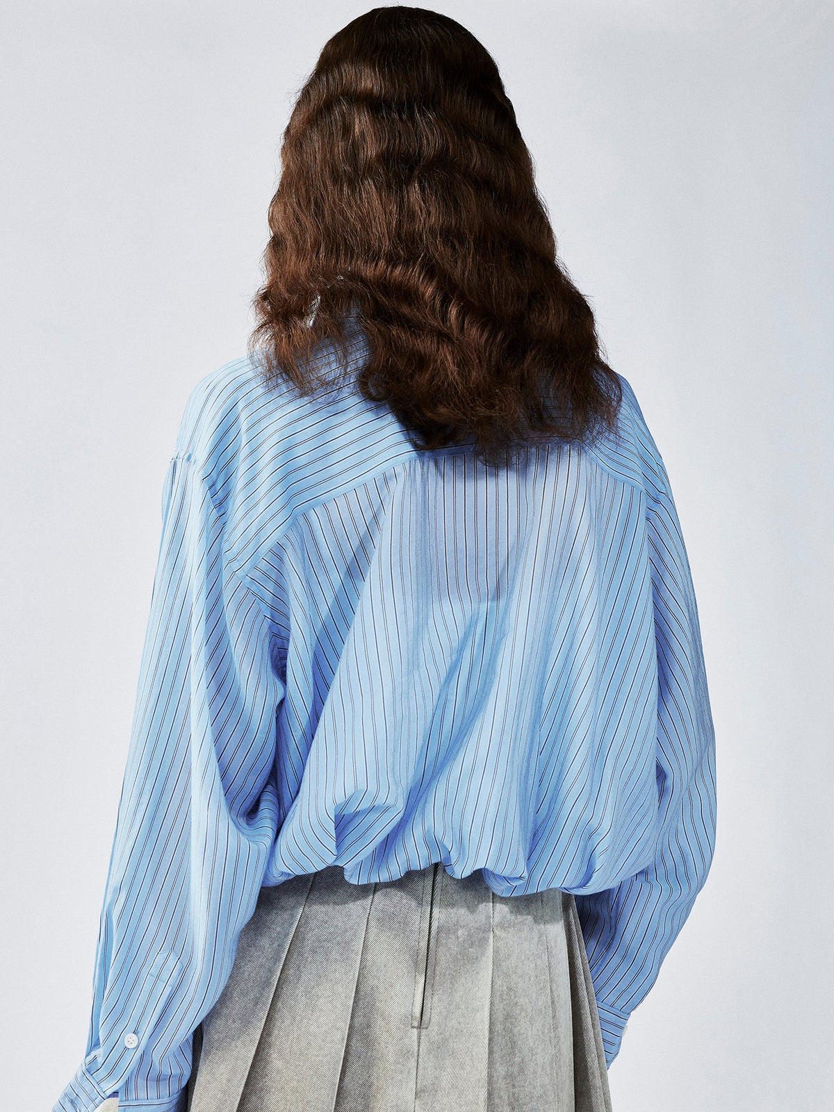 Layered lace camisole shirt