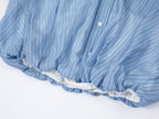 Layered lace camisole shirt