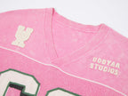 Jersey-style knit t-shirt