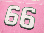 Jersey-style knit t-shirt