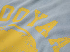 Jersey-style knit t-shirt