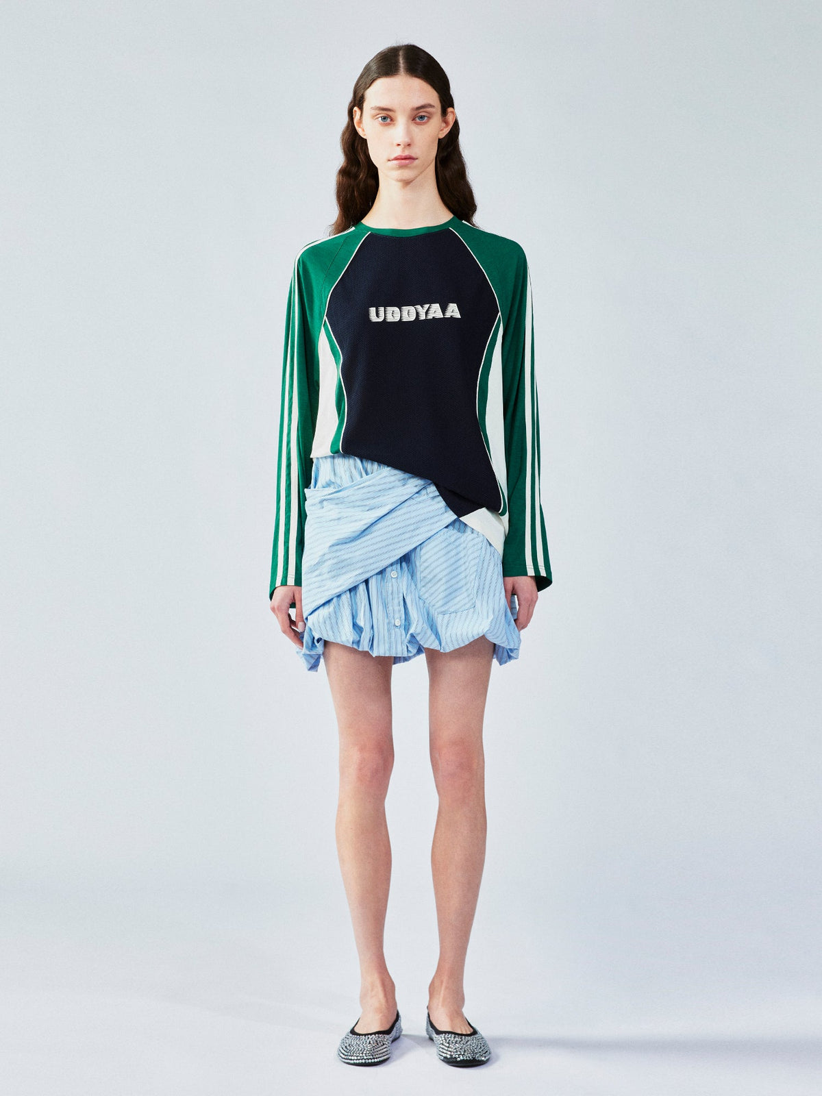 Classic jersey-style t-shirt