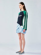 Classic jersey-style t-shirt