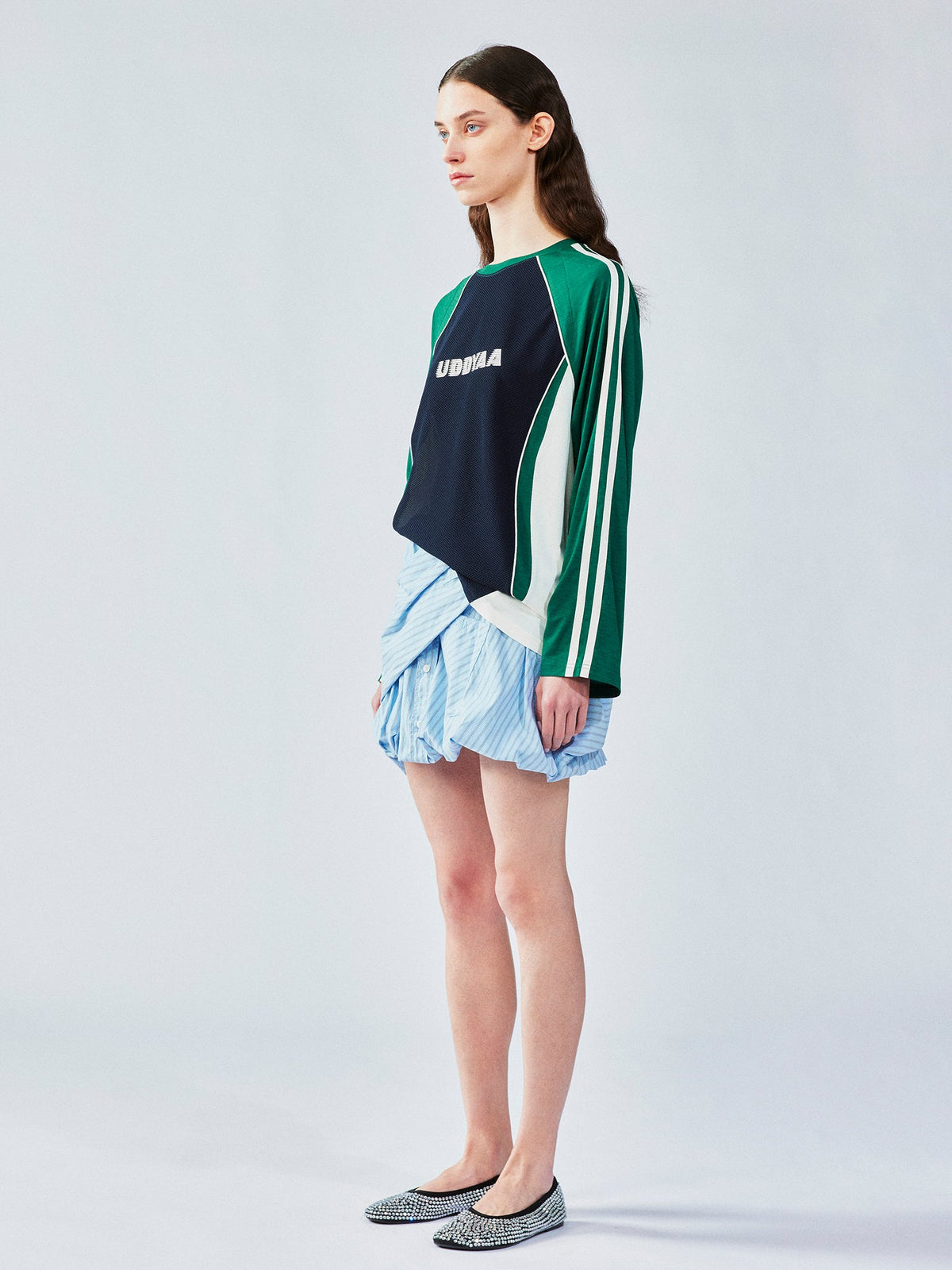 Classic jersey-style t-shirt