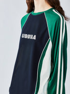 Classic jersey-style t-shirt