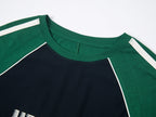 Classic jersey-style t-shirt