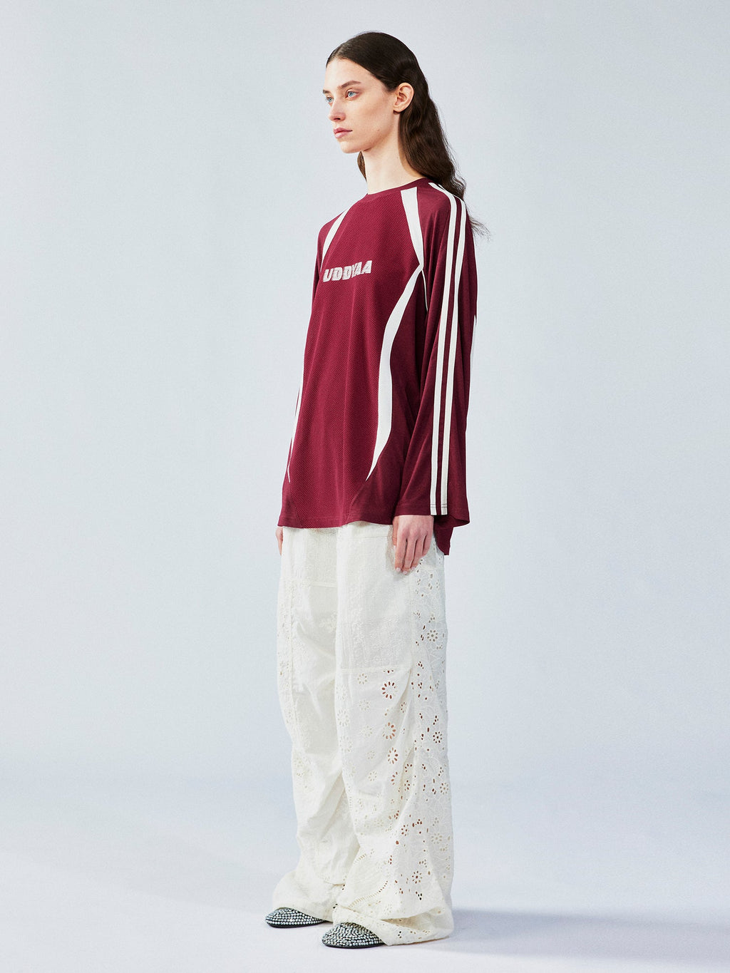 Classic jersey-style t-shirt