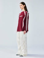 Classic jersey-style t-shirt