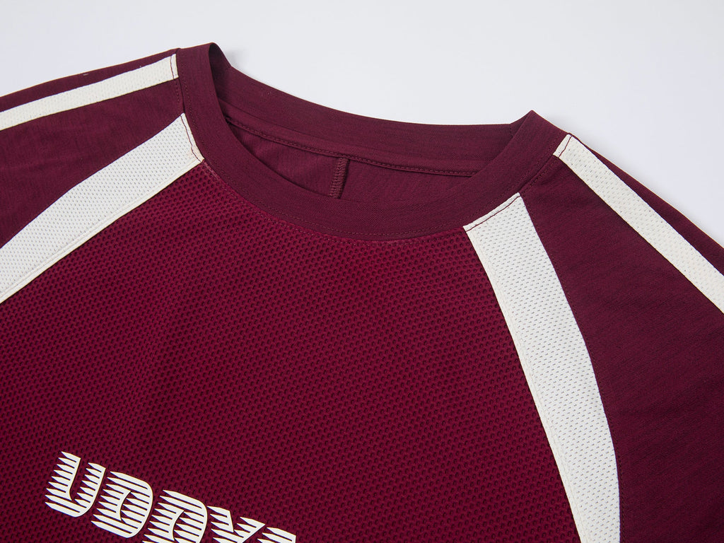 Classic jersey-style t-shirt
