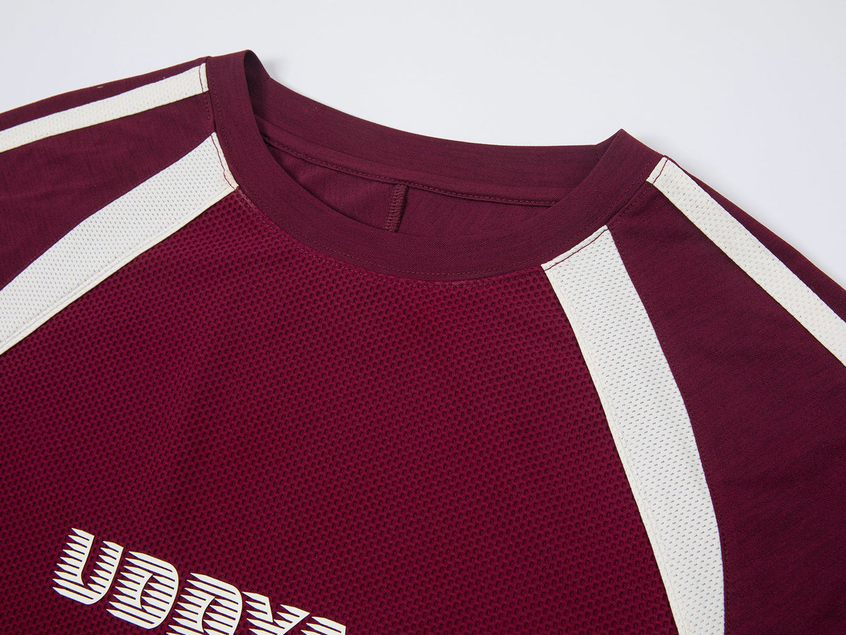 Classic jersey-style t-shirt
