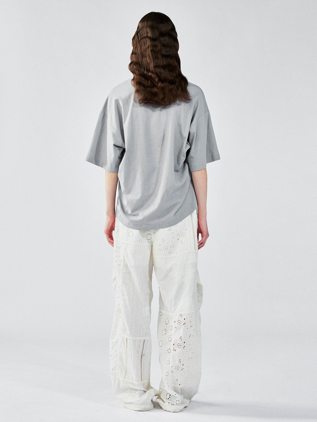 Vintage t-shirt with lifted hem