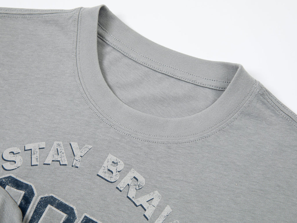 Vintage t-shirt with lifted hem