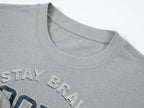 Vintage t-shirt with lifted hem