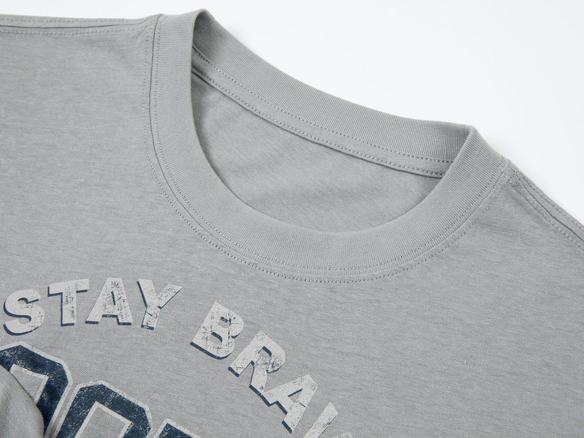 Vintage t-shirt with lifted hem