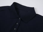 Faux-layered shirt & polo t-shirt