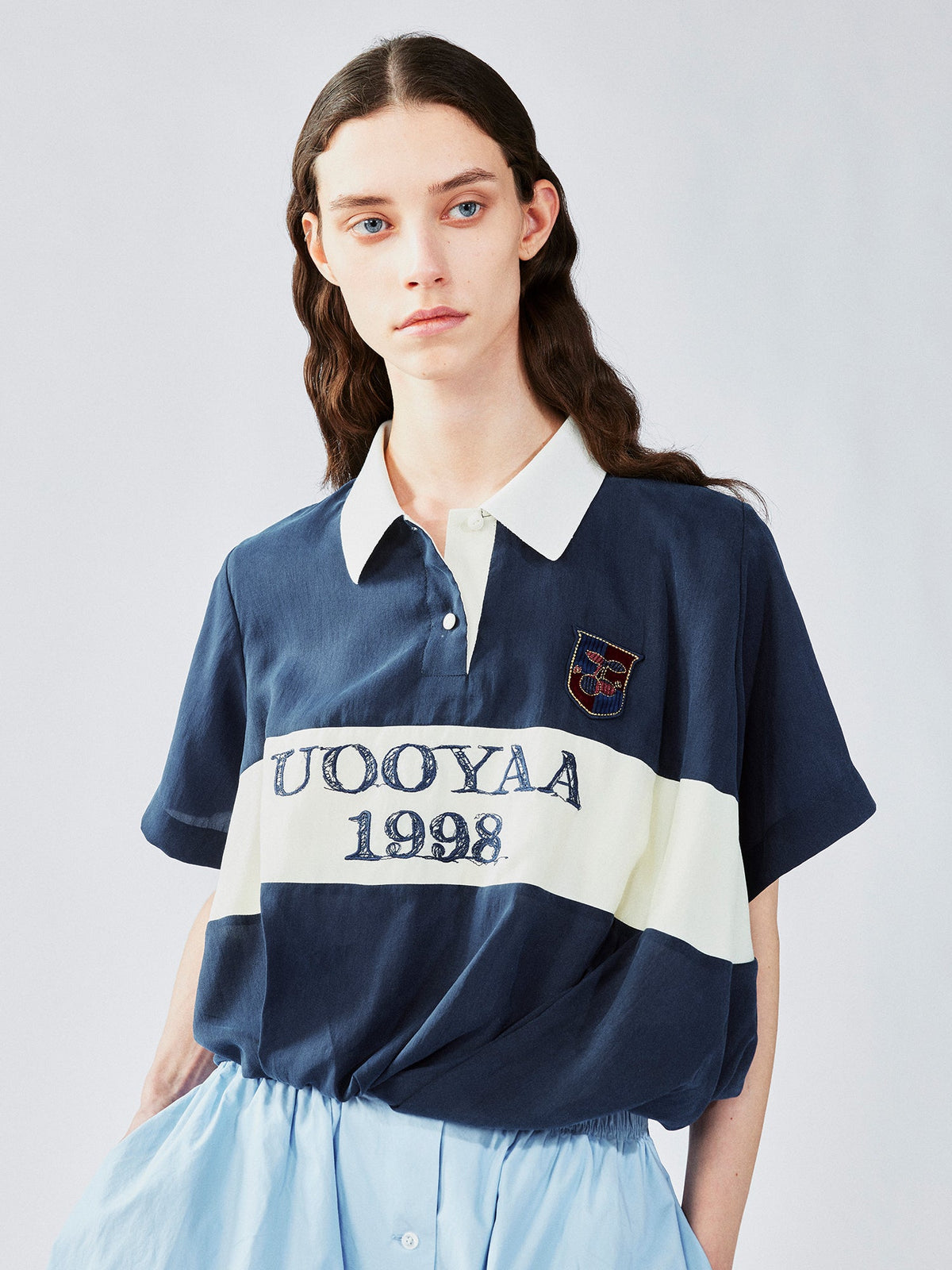 Tulip polo sweater