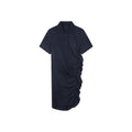 Gathered polo dress