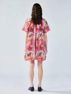 Graffiti tulip dress