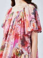 Graffiti tulip dress
