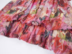 Graffiti tulip dress