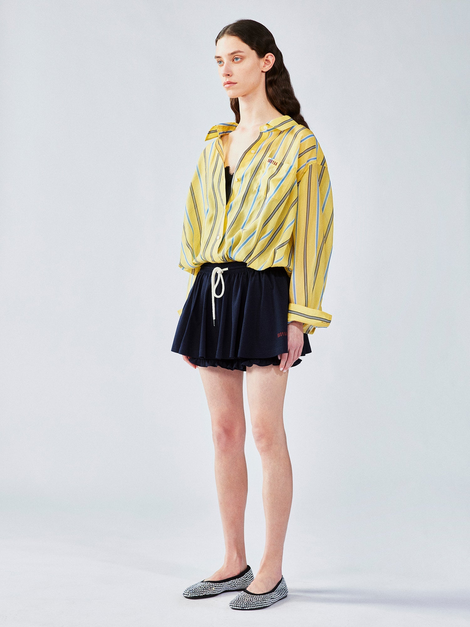 Classic academy bubble skirt