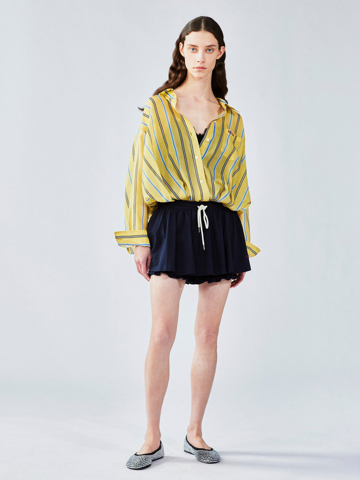 Classic academy bubble skirt